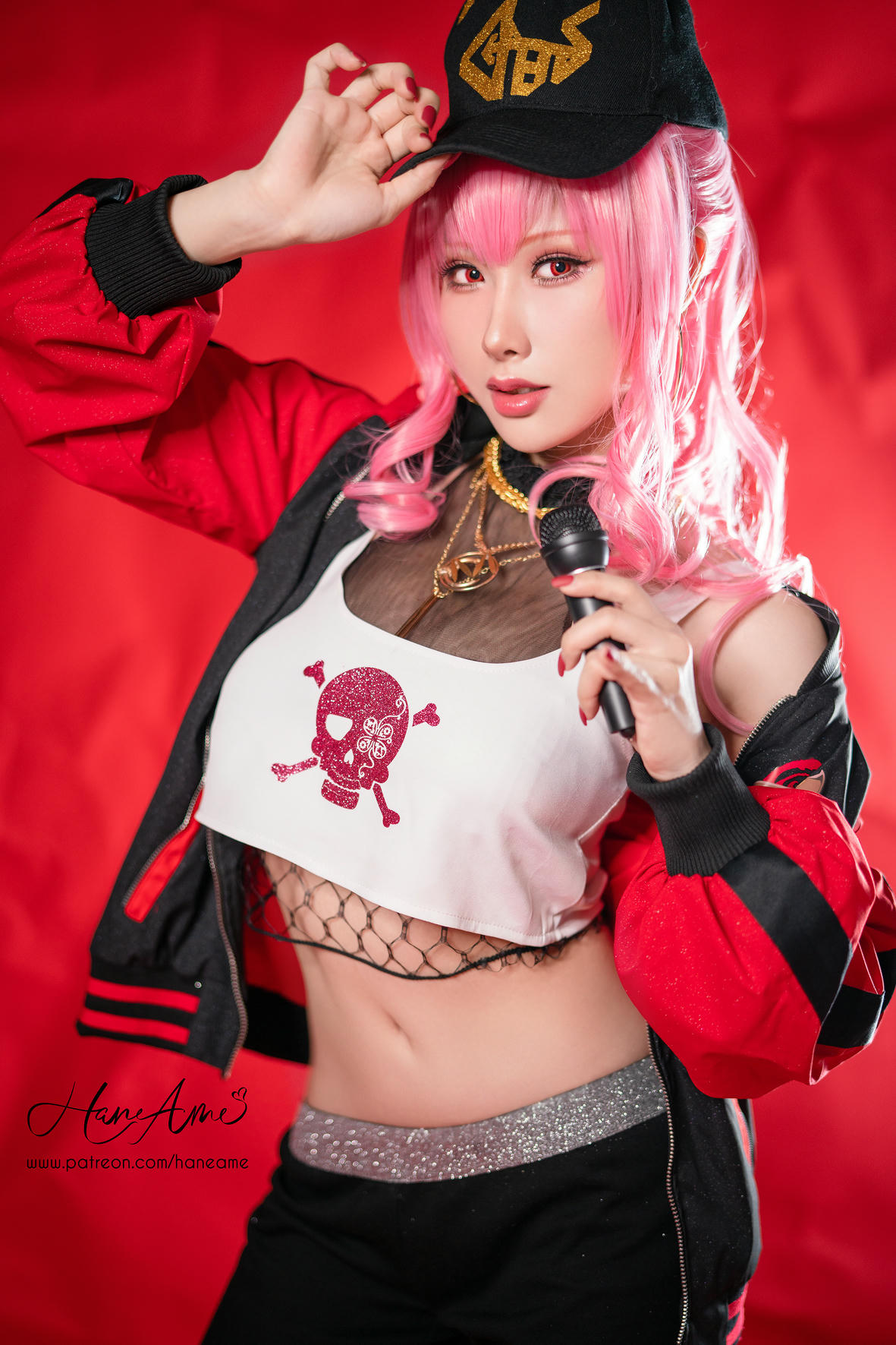 HaneAme雨波 NO.115 ROCK 新衣 [23P-82MB]_第1集