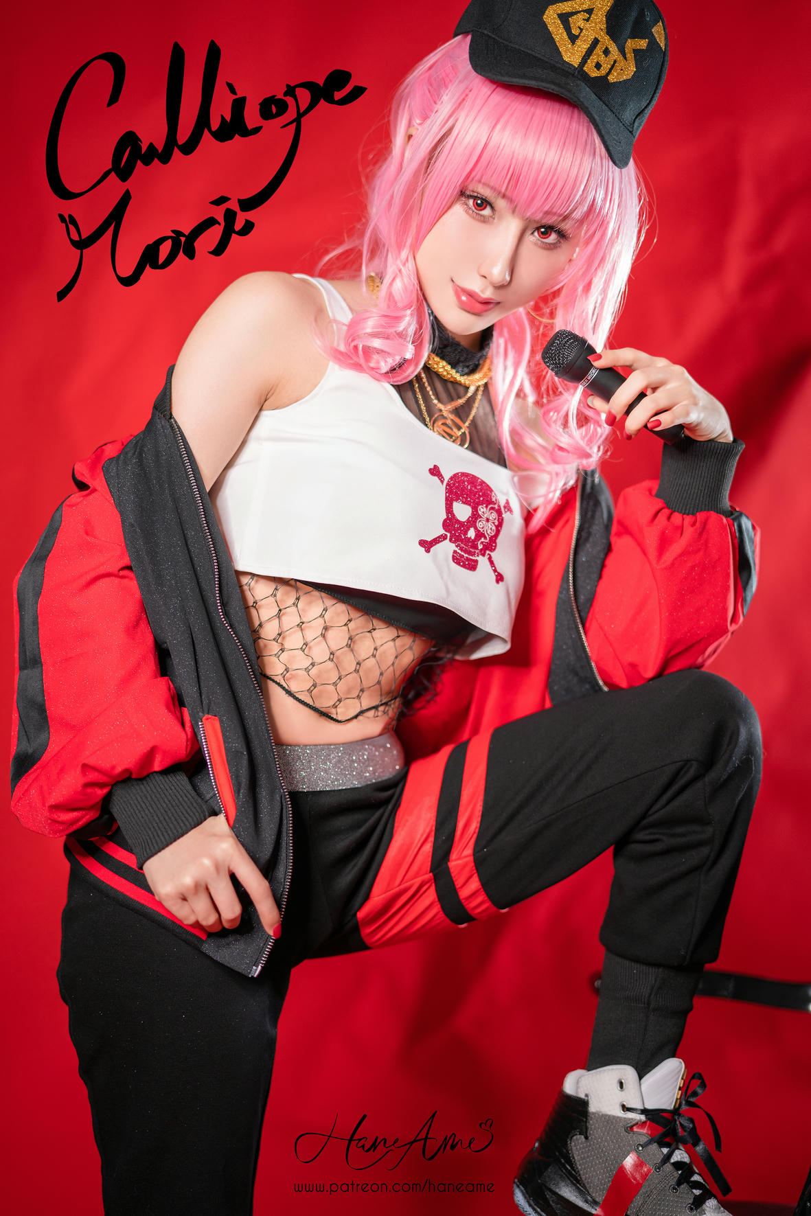 HaneAme雨波 NO.115 ROCK 新衣 [23P-82MB]_第1集