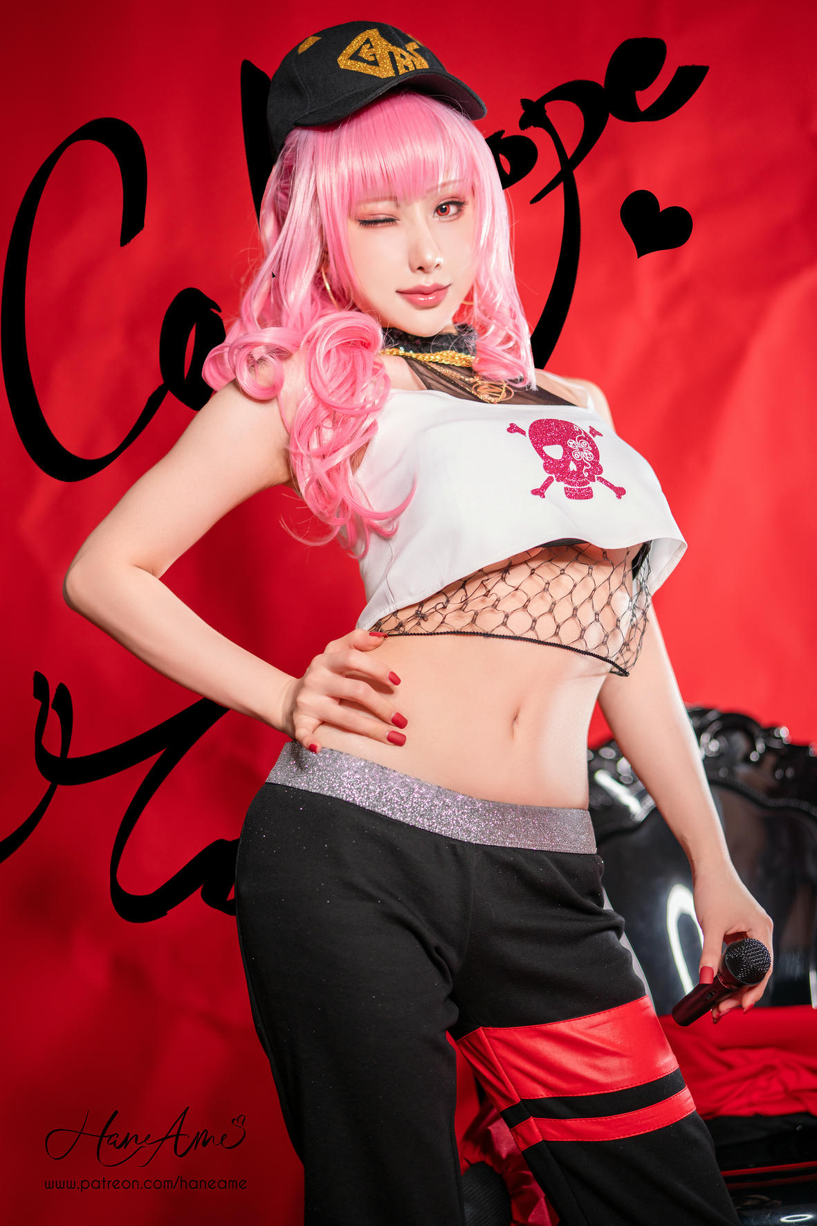 HaneAme雨波 NO.115 ROCK 新衣 [23P-82MB]_第1集