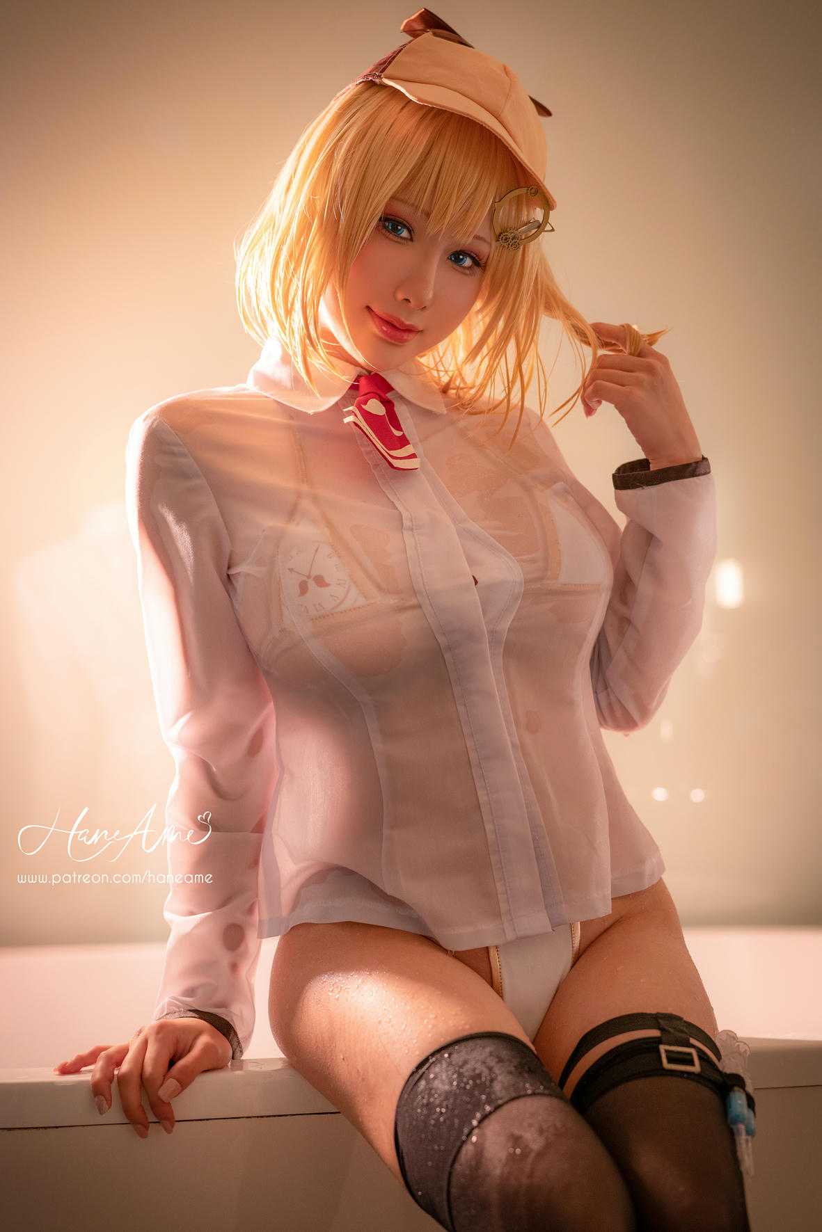 HaneAme雨波 NO.116 阿米莉亚·华生 [35P-155MB]_第1集