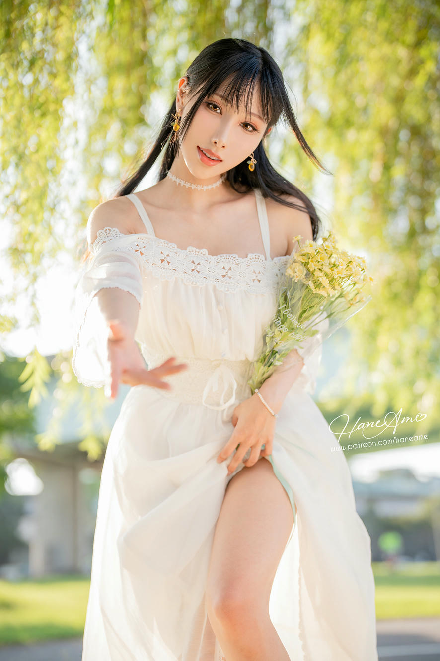 HaneAme雨波 NO.117 私服-夏日瑟瑟野餐[47P-198.6MB]_第1集