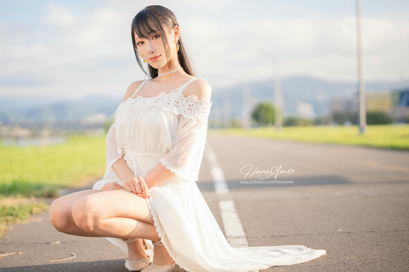 HaneAme雨波 NO.117 私服-夏日瑟瑟野餐[47P-198.6MB]_第1集