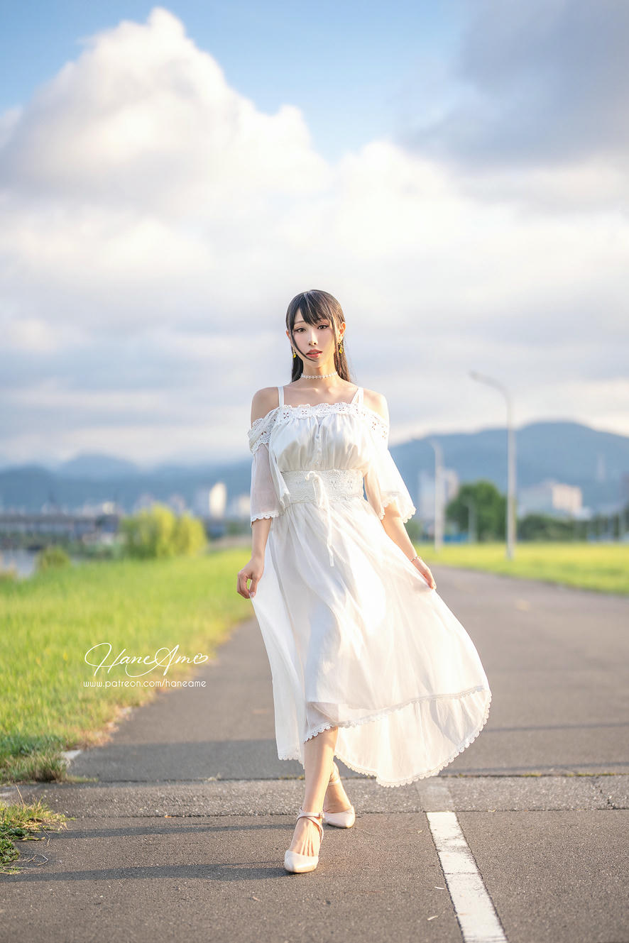 HaneAme雨波 NO.117 私服-夏日瑟瑟野餐[47P-198.6MB]_第1集