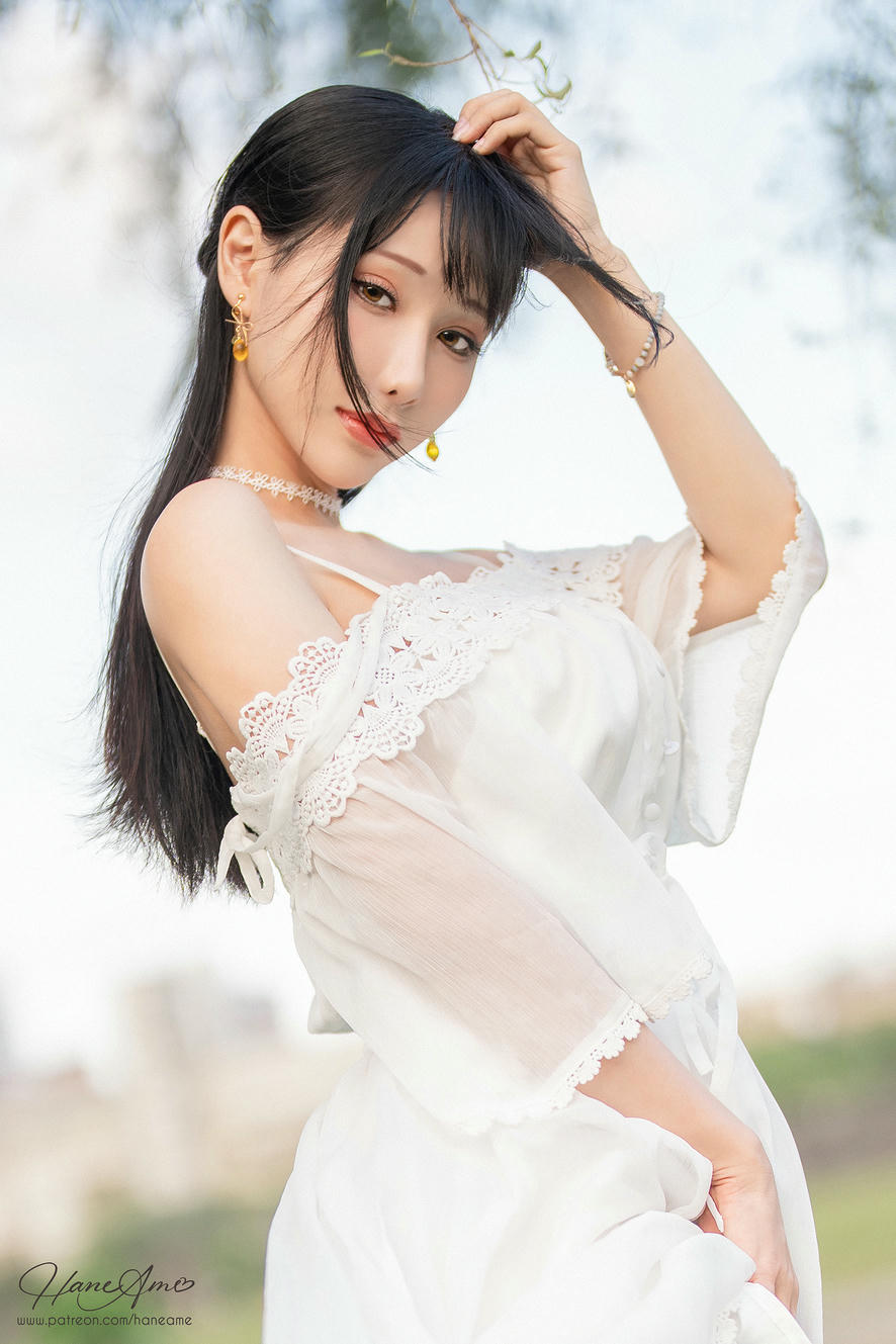 HaneAme雨波 NO.117 私服-夏日瑟瑟野餐[47P-198.6MB]_第1集