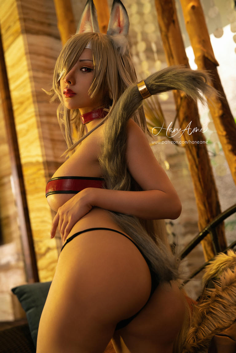 HaneAme雨波 NO.118 Mushoku Tensei Ghislaine [29P2V-118MB]_第1集