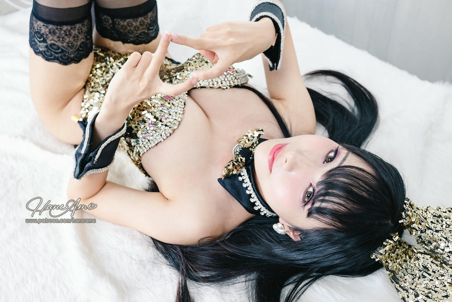 HaneAme雨波 NO.119 2022年09月新品订阅 (Dazzling Bunny_日本炫目兔女郎) [36P-215MB]_第1集