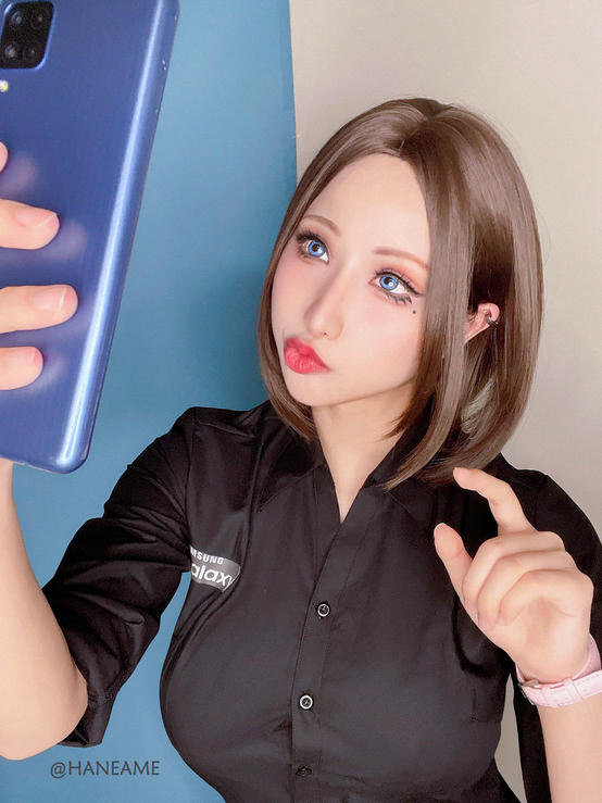 HaneAme雨波 NO.120 三星虚拟助理 [40P-156MB]_第2集