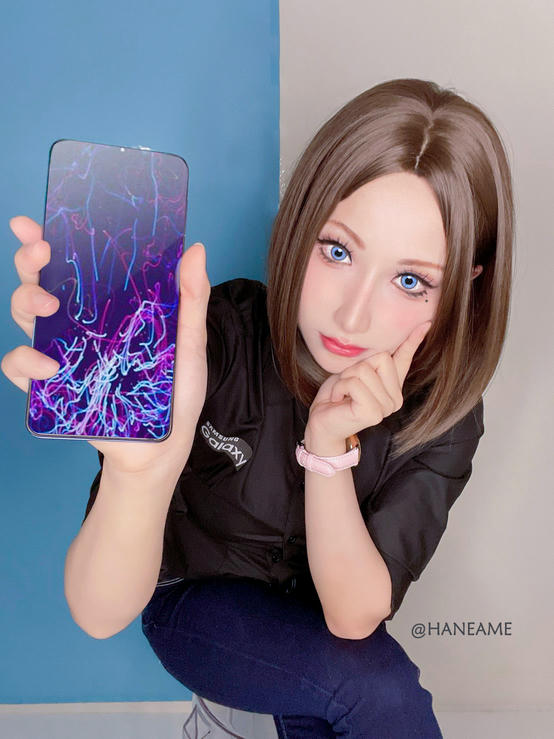 HaneAme雨波 NO.120 三星虚拟助理 [40P-156MB]_第2集