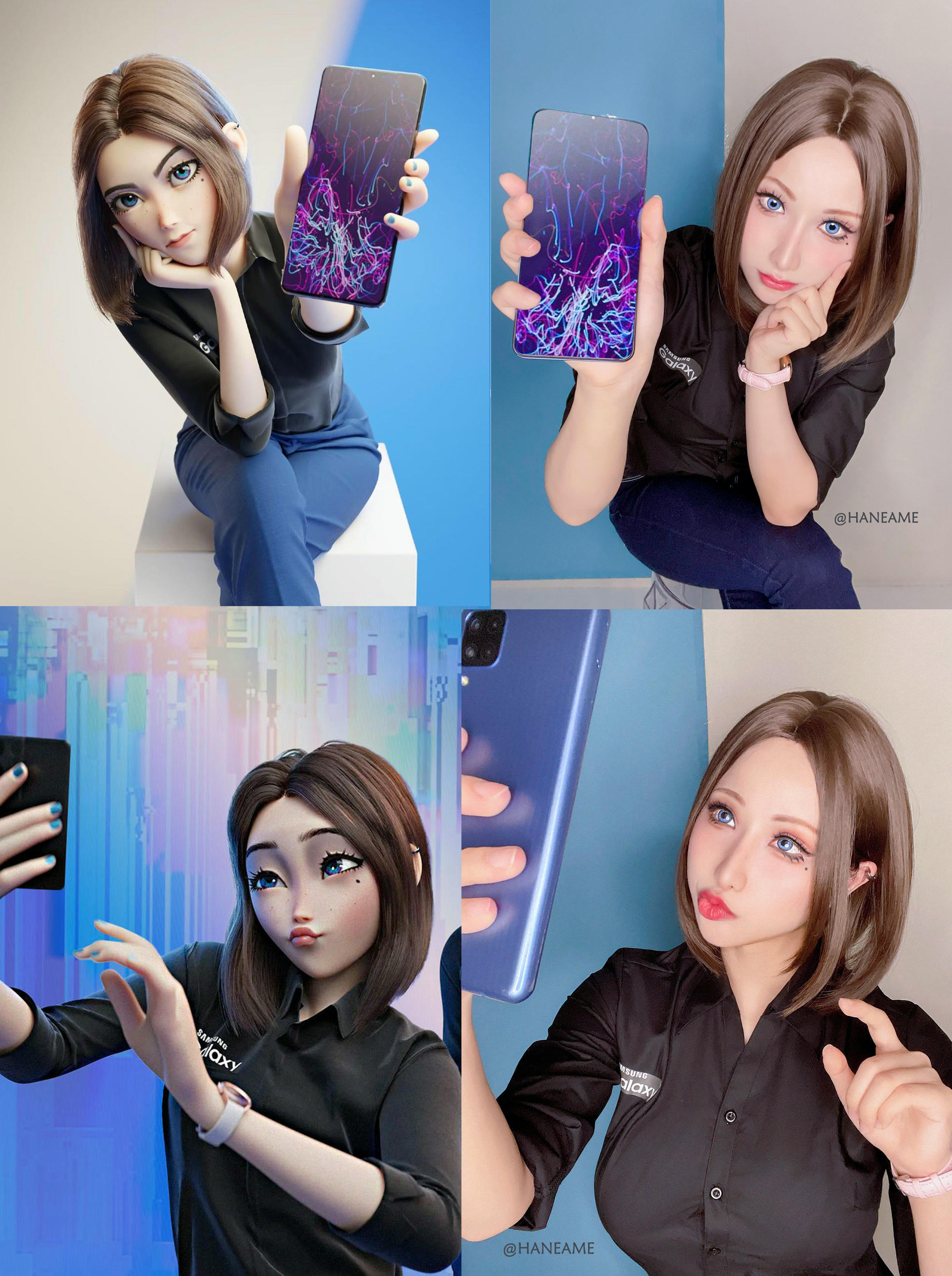 HaneAme雨波 NO.120 三星虚拟助理 [40P-156MB]_第1集