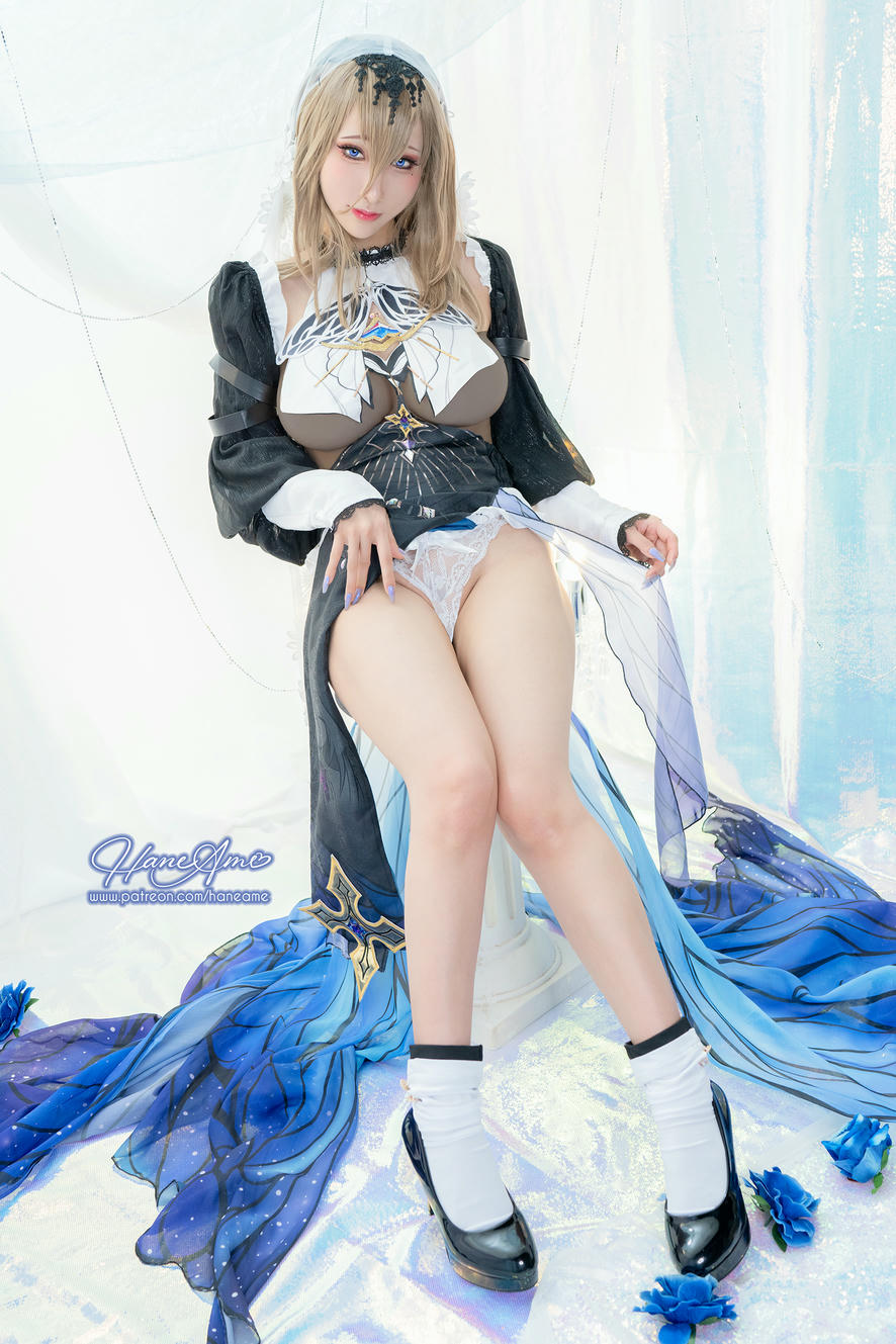 HaneAme雨波 NO.120 崩坏3-阿波尼亚[25P-84.99MB]_第1集