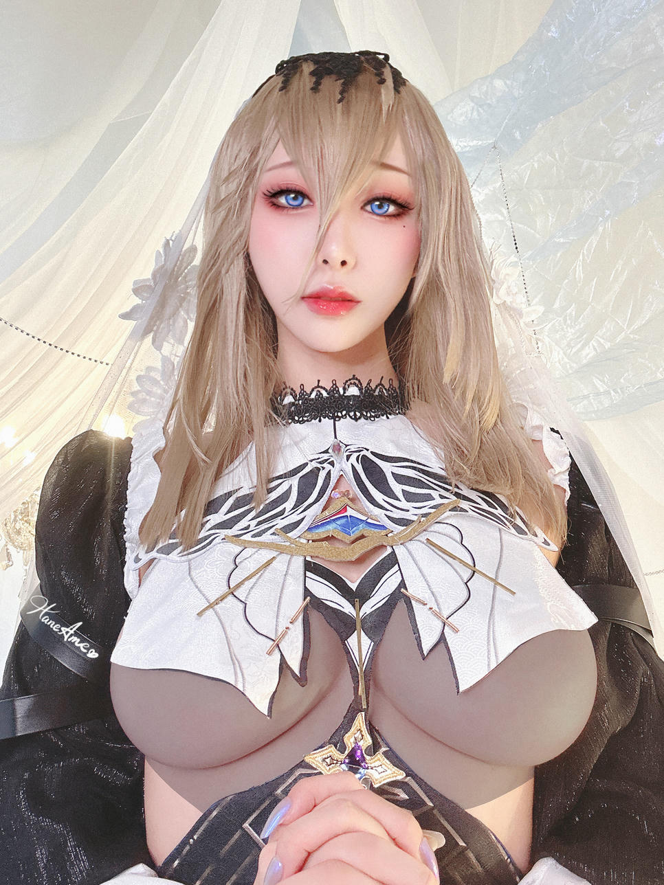 HaneAme雨波 NO.120 崩坏3-阿波尼亚[25P-84.99MB]_第1集