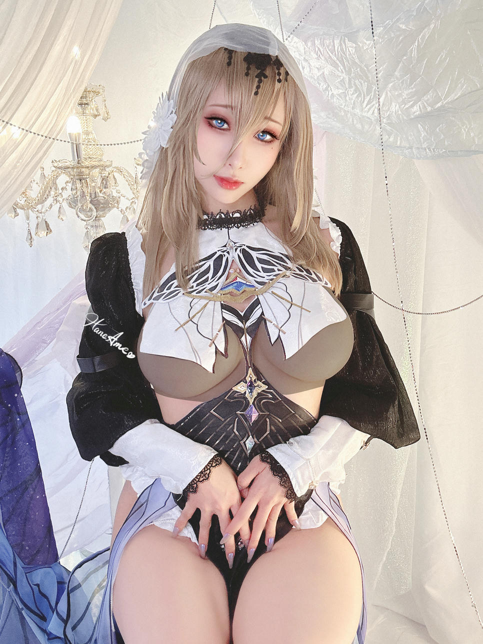 HaneAme雨波 NO.120 崩坏3-阿波尼亚[25P-84.99MB]_第1集