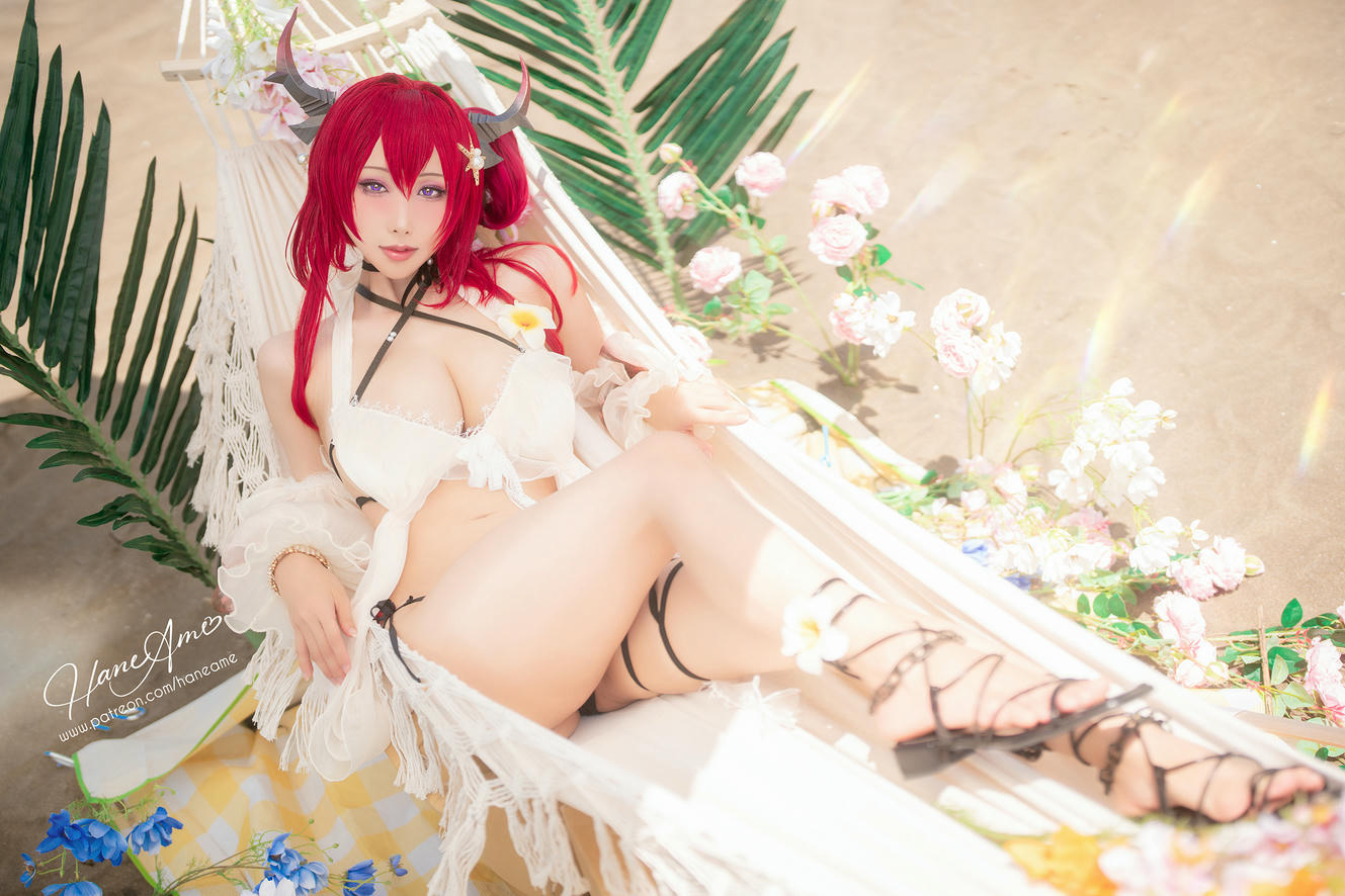 HaneAme雨波 NO.121 明日方舟-史尔特尔[37P-198.99MB]_第1集