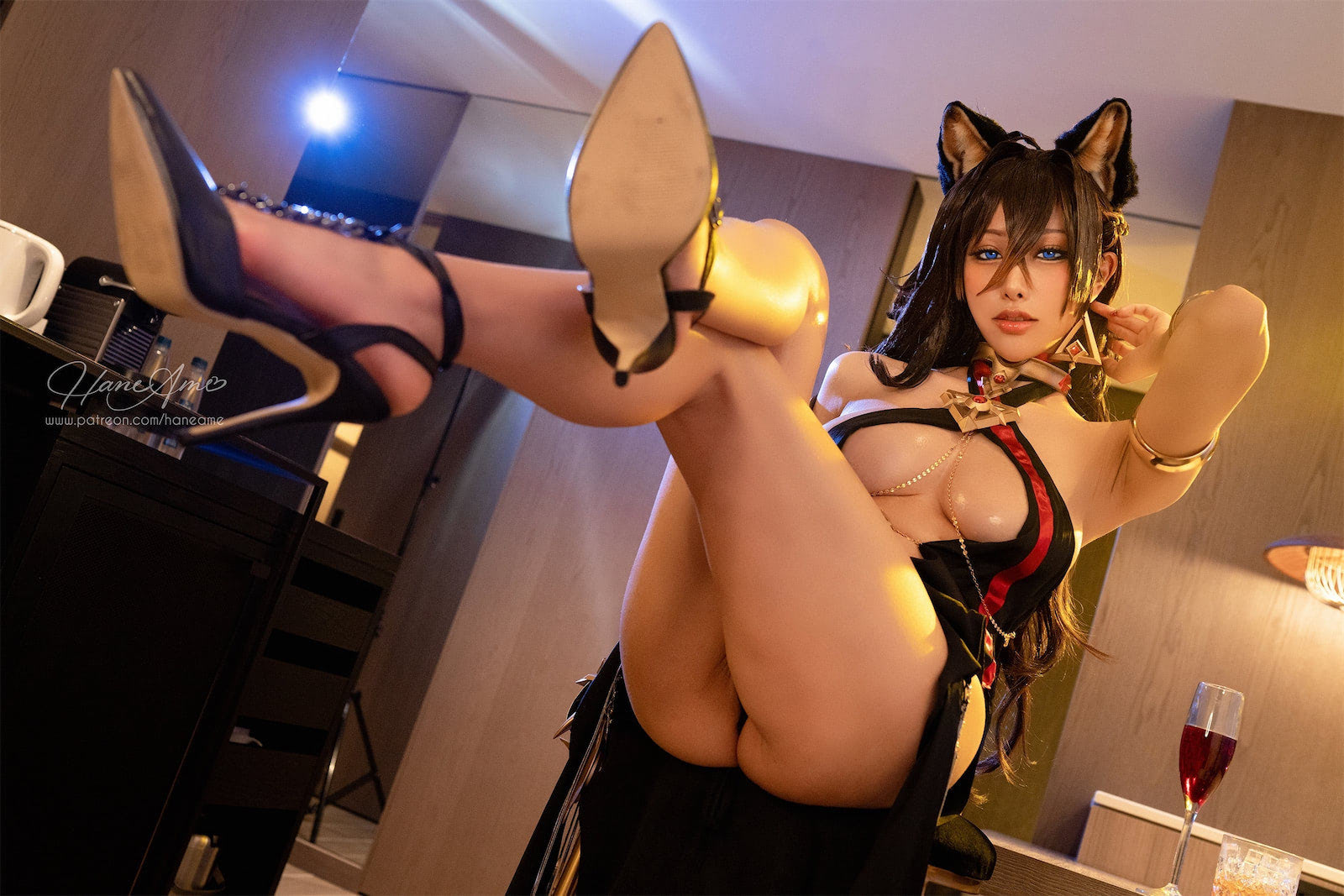 HaneAme雨波 NO.122 原神-德希雅[36P-125.58MB]_第1集