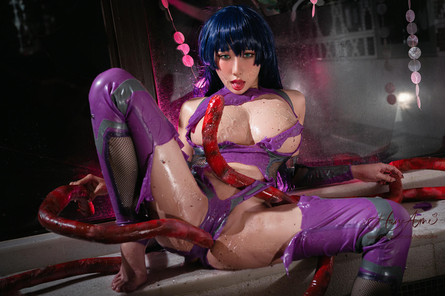 HaneAme雨波 NO.122 対魔忍 アサギ [32P-159MB]_第1集