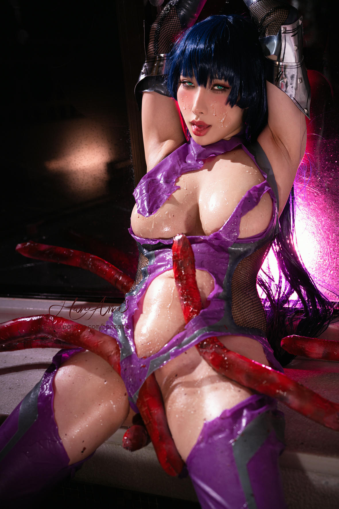 HaneAme雨波 NO.122 対魔忍 アサギ [32P-159MB]_第1集