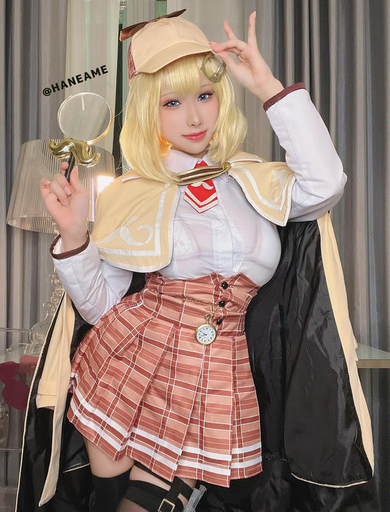 HaneAme雨波 NO.124 Amelia Waston (Hololive) 比基尼 [35P-156MB]_第1集