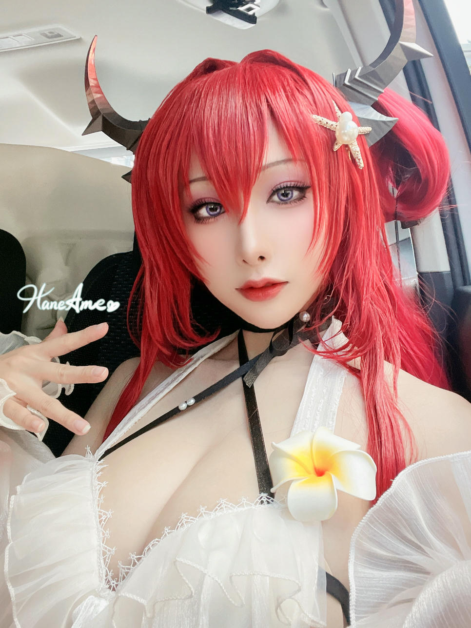 HaneAme雨波 NO.125 Arknights_Surtr_官方泳裝[39P-203.86MB]_第2集