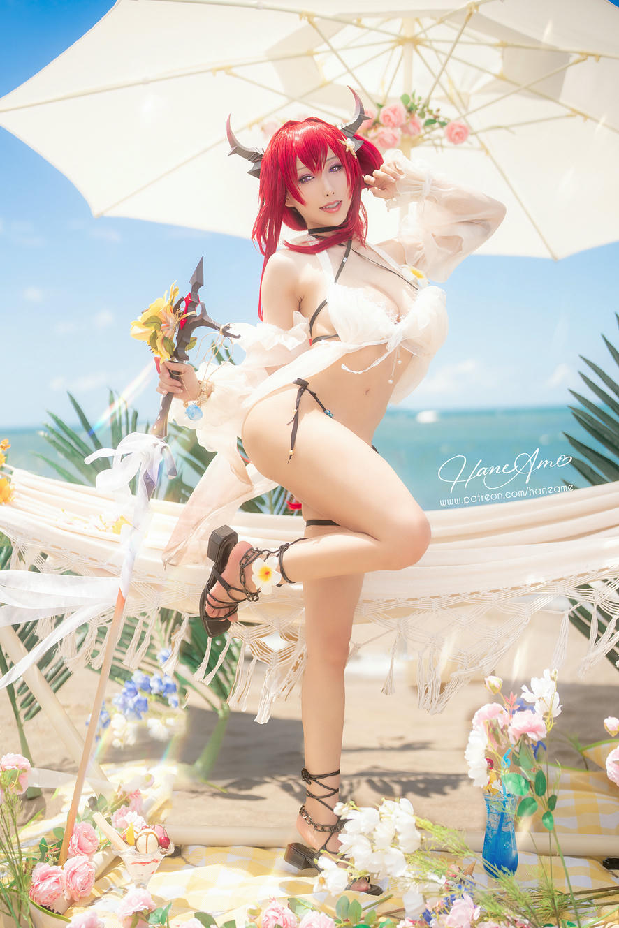 HaneAme雨波 NO.125 Arknights_Surtr_官方泳裝[39P-203.86MB]_第2集