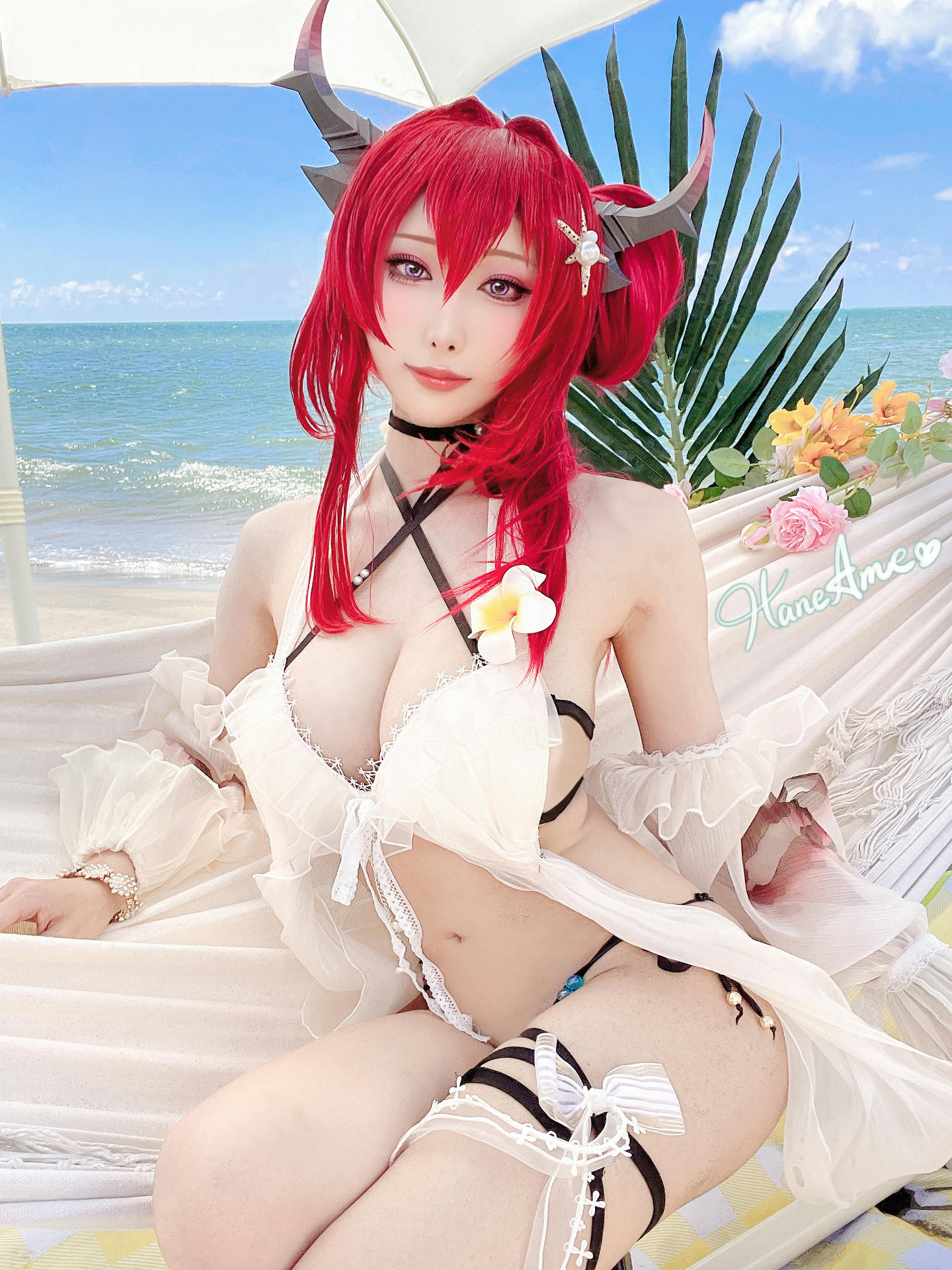 HaneAme雨波 NO.125 Arknights_Surtr_官方泳裝[39P-203.86MB]_第2集