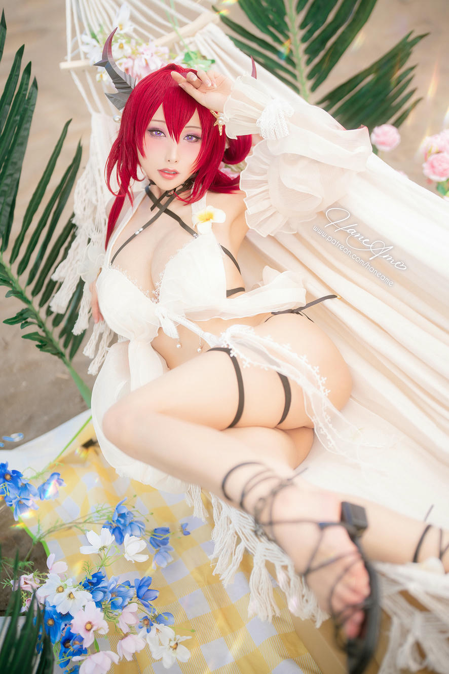 HaneAme雨波 NO.125 Arknights_Surtr_官方泳裝[39P-203.86MB]_第2集