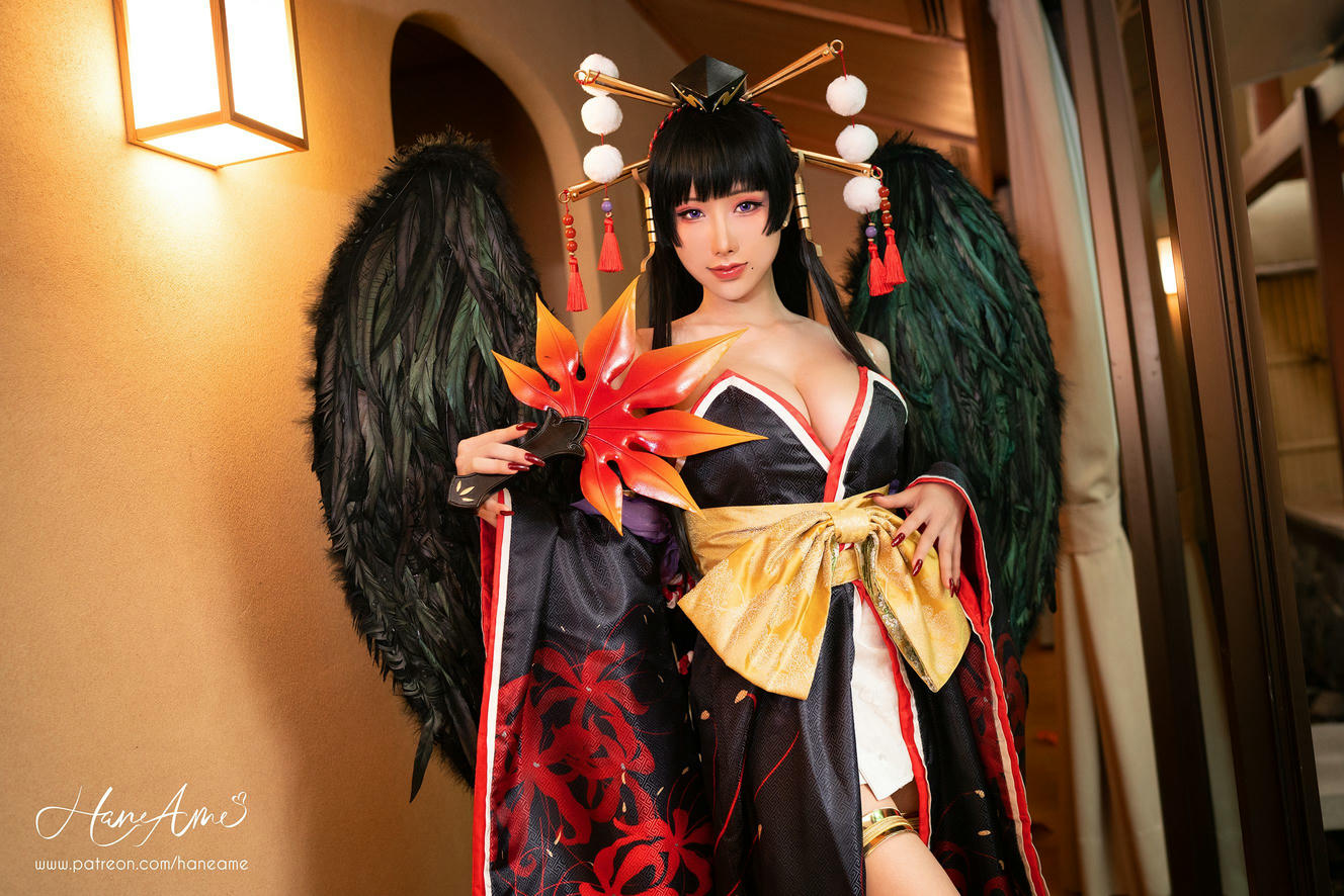 HaneAme雨波 NO.125 女天狗 Nyotengu [100P-278MB]_第1集