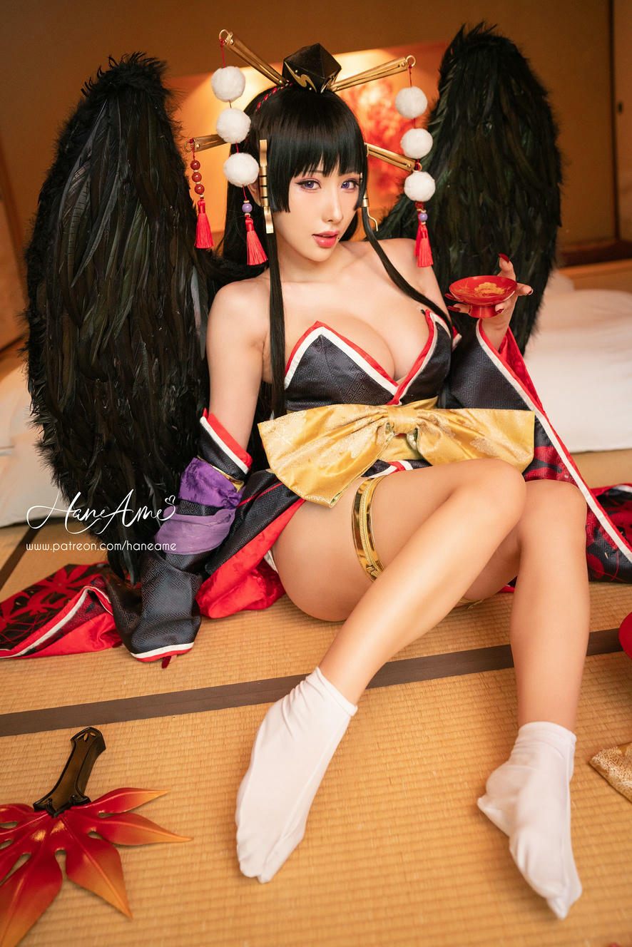 HaneAme雨波 NO.125 女天狗 Nyotengu [100P-278MB]_第1集