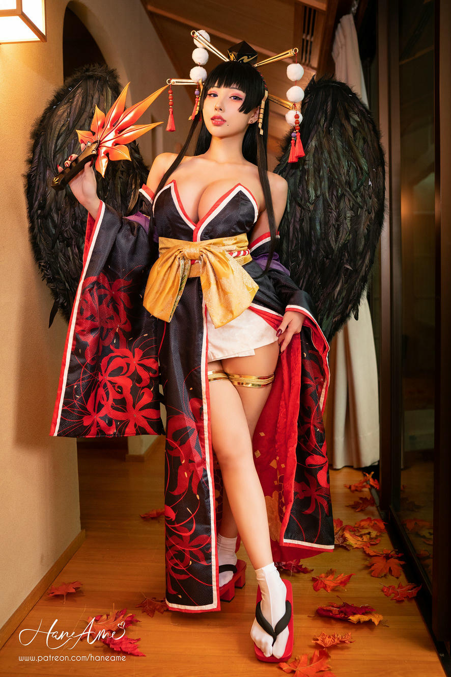 HaneAme雨波 NO.125 女天狗 Nyotengu [100P-278MB]_第1集