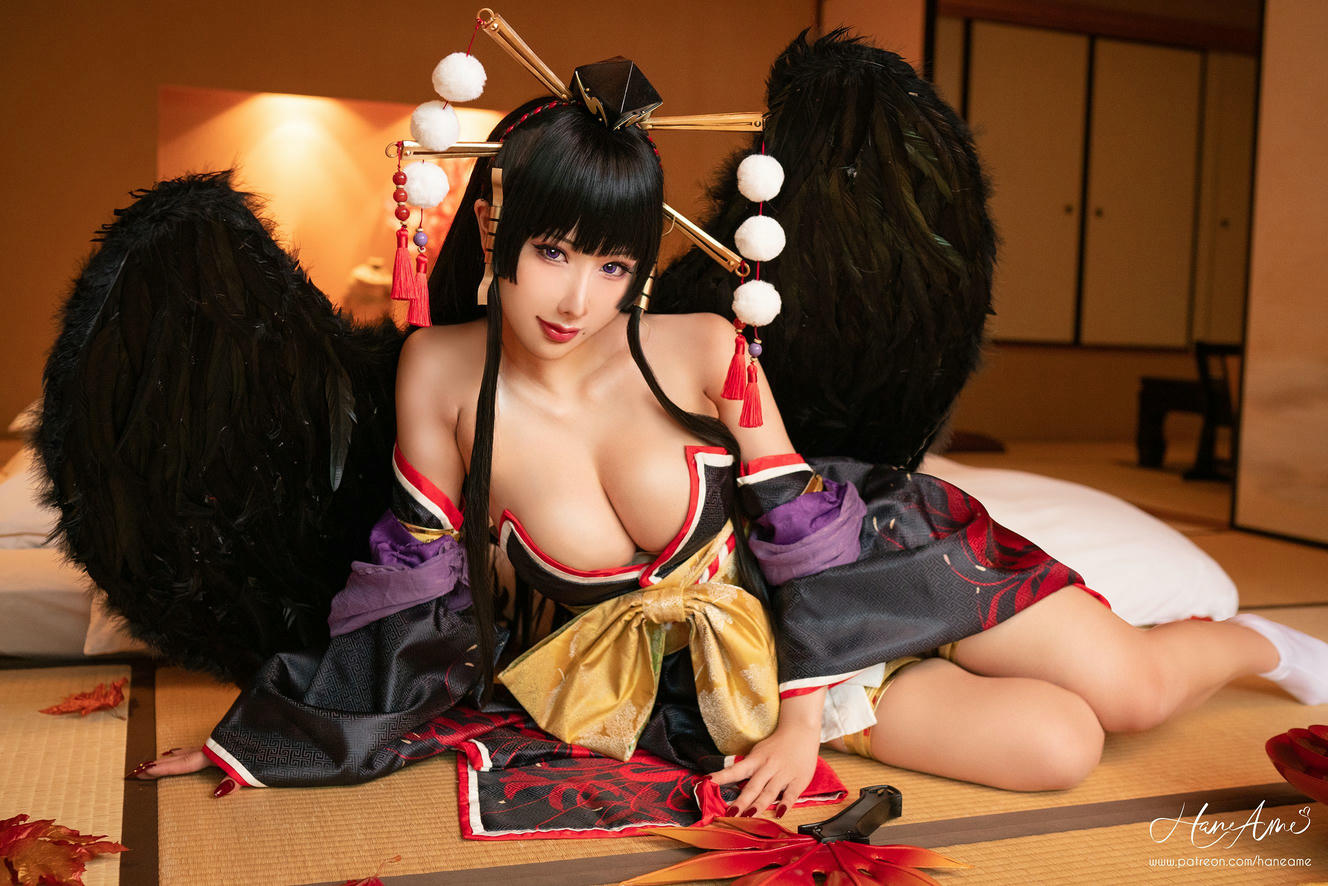 HaneAme雨波 NO.125 女天狗 Nyotengu [100P-278MB]_第2集