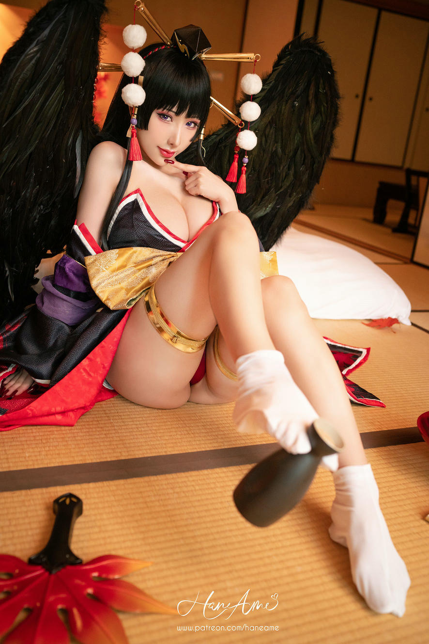 HaneAme雨波 NO.125 女天狗 Nyotengu [100P-278MB]_第2集