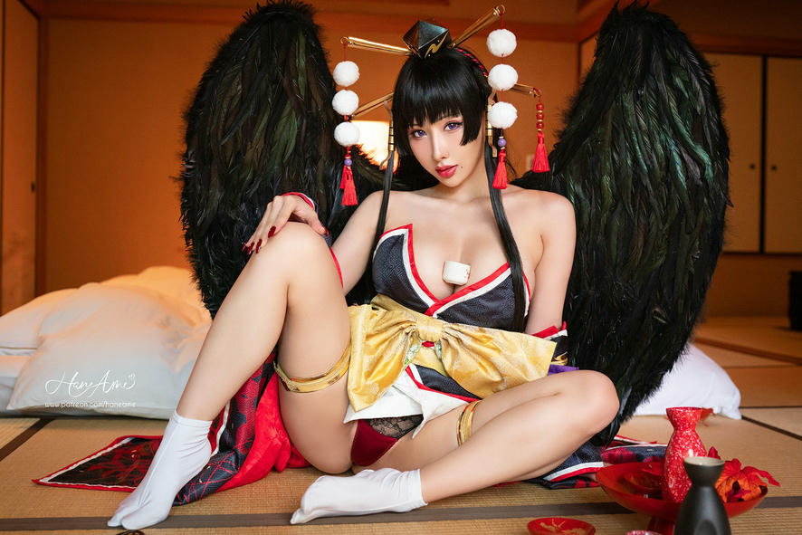 HaneAme雨波 NO.125 女天狗 Nyotengu [100P-278MB]_第2集