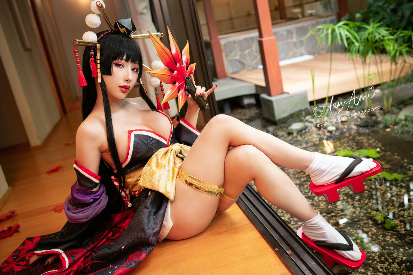 HaneAme雨波 NO.125 女天狗 Nyotengu [100P-278MB]_第2集