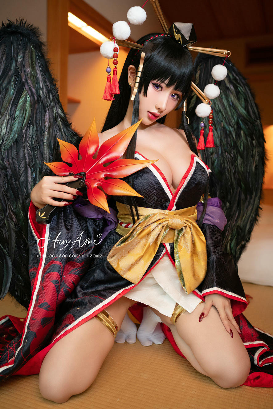 HaneAme雨波 NO.125 女天狗 Nyotengu [100P-278MB]_第1集