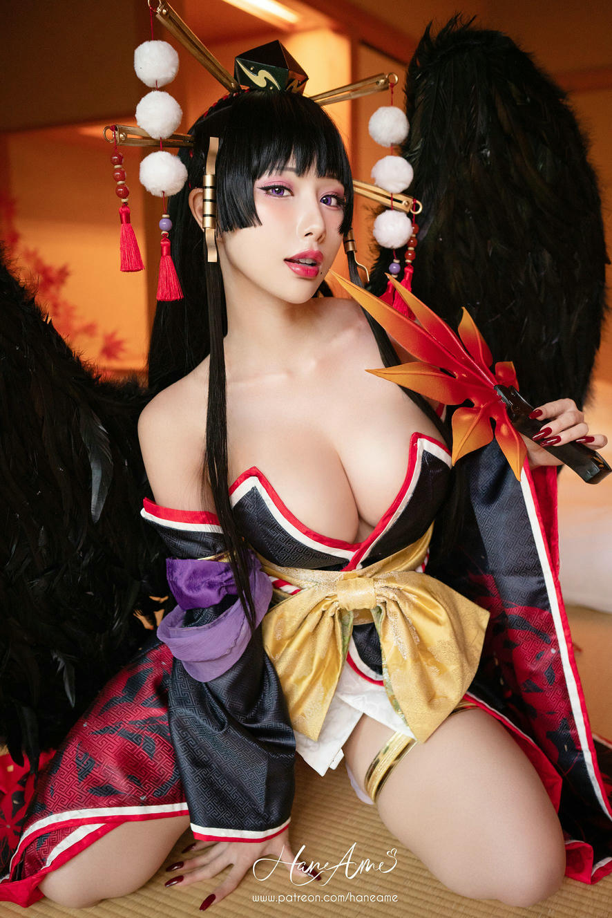 HaneAme雨波 NO.125 女天狗 Nyotengu [100P-278MB]_第1集