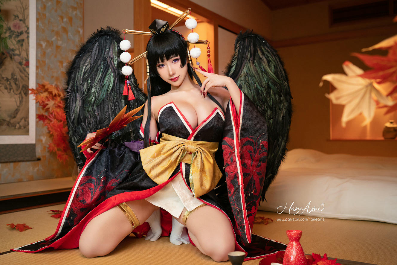 HaneAme雨波 NO.125 女天狗 Nyotengu [100P-278MB]_第1集