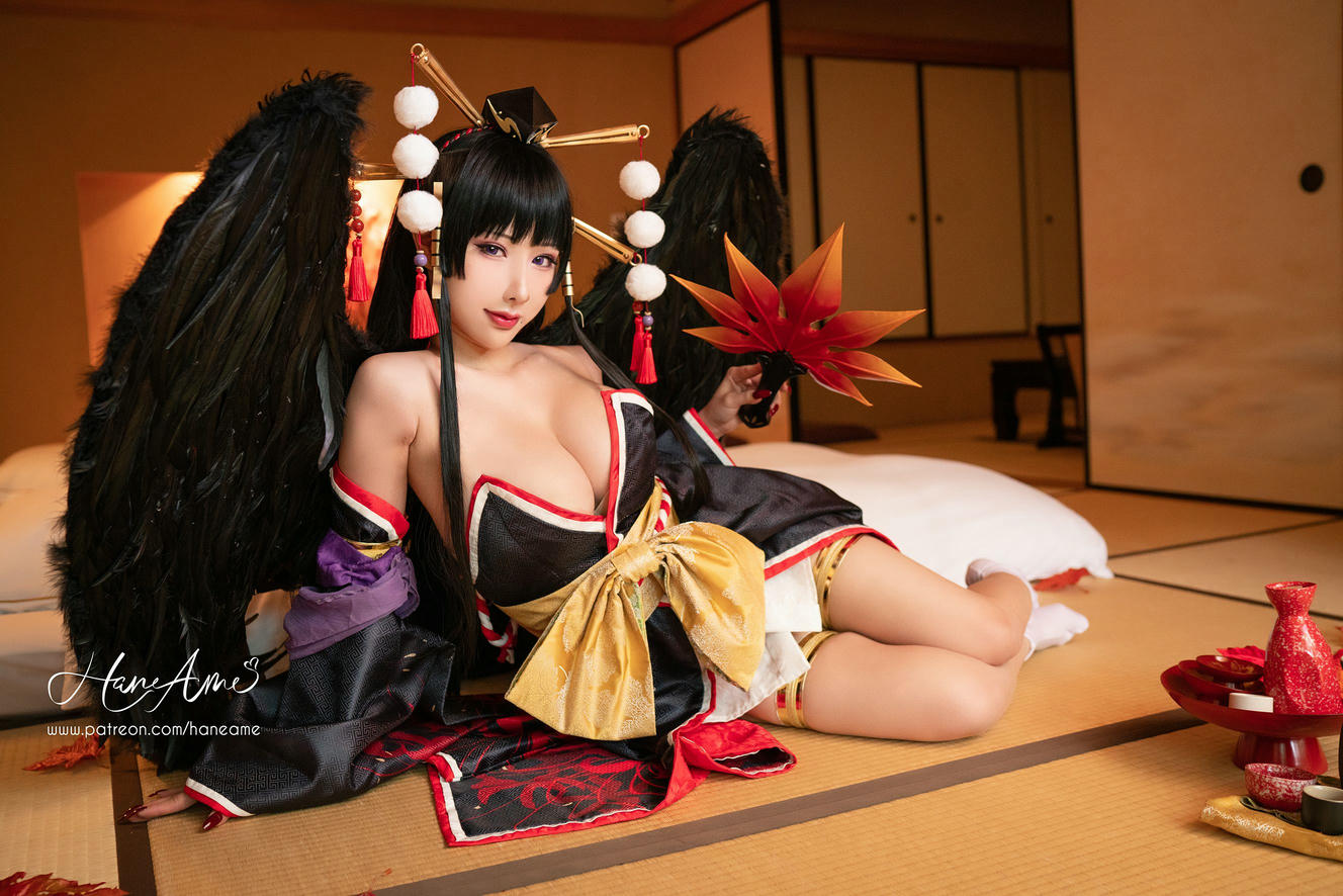 HaneAme雨波 NO.125 女天狗 Nyotengu [100P-278MB]_第1集