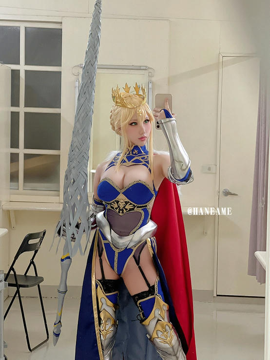 HaneAme雨波 NO.126 ARTORIA LANCER Photobook (FGO)[159P／308MB]_第6集