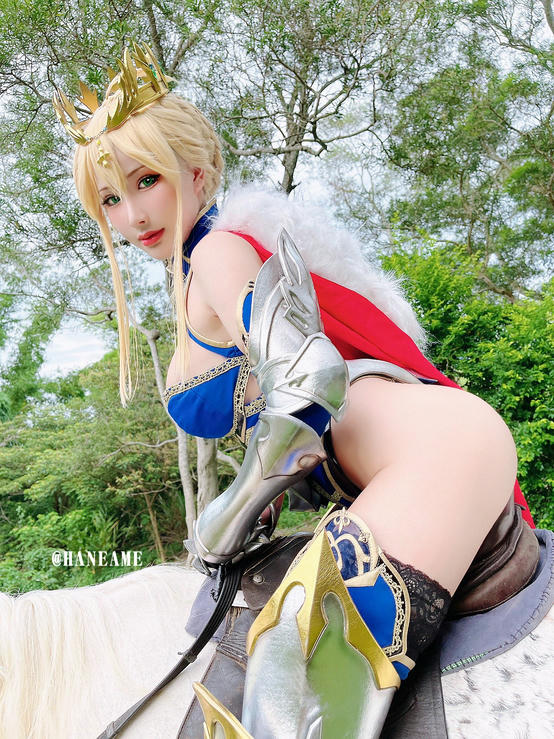HaneAme雨波 NO.126 ARTORIA LANCER Photobook (FGO)[159P／308MB]_第6集