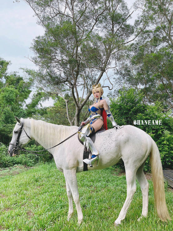 HaneAme雨波 NO.126 ARTORIA LANCER Photobook (FGO)[159P／308MB]_第6集