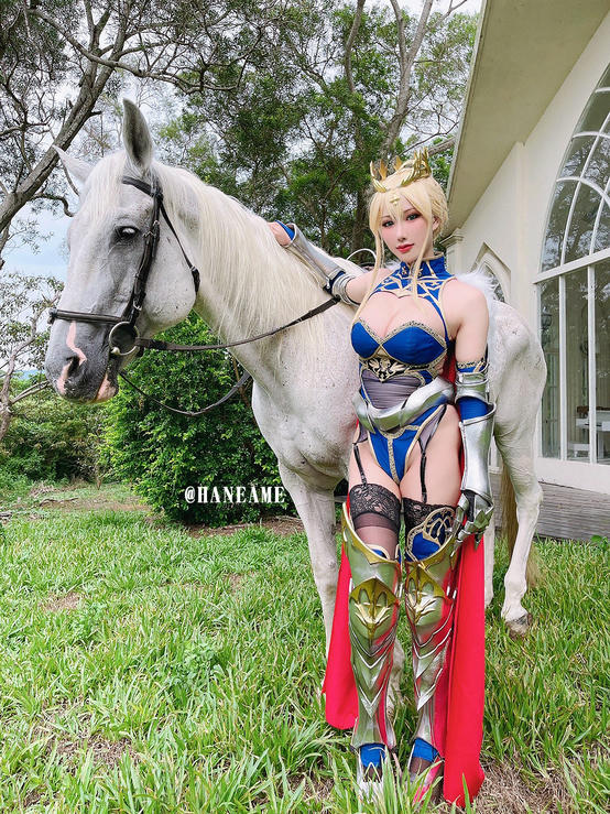 HaneAme雨波 NO.126 ARTORIA LANCER Photobook (FGO)[159P／308MB]_第6集