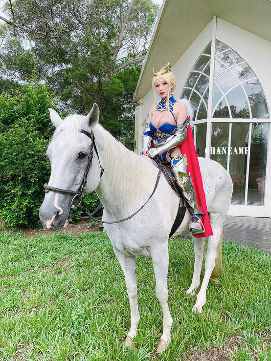 HaneAme雨波 NO.126 ARTORIA LANCER Photobook (FGO)[159P／308MB]_第6集