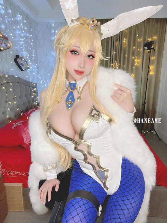 HaneAme雨波 NO.126 ARTORIA LANCER Photobook (FGO)[159P／308MB]_第6集