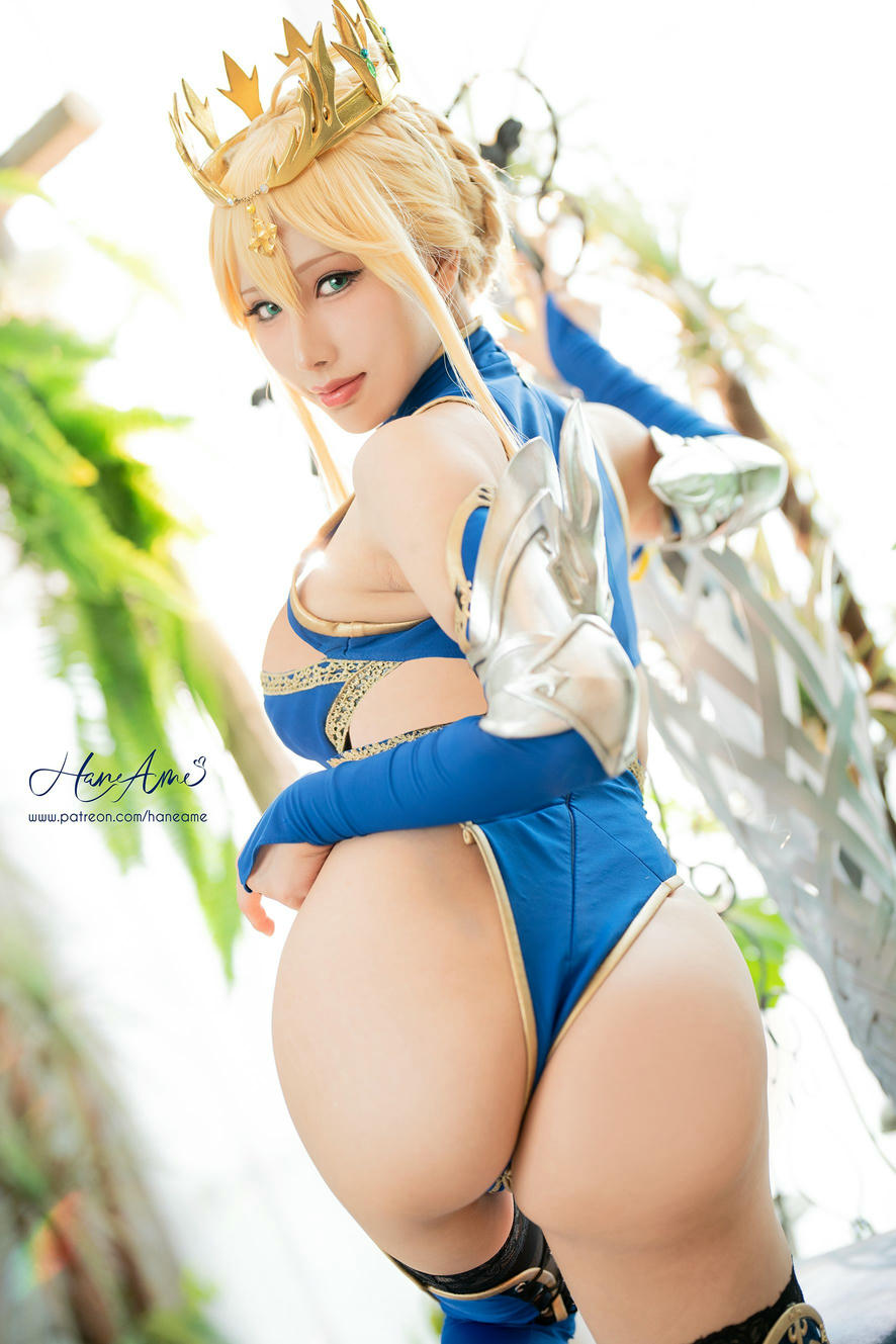 HaneAme雨波 NO.126 ARTORIA LANCER Photobook (FGO)[159P／308MB]_第1集