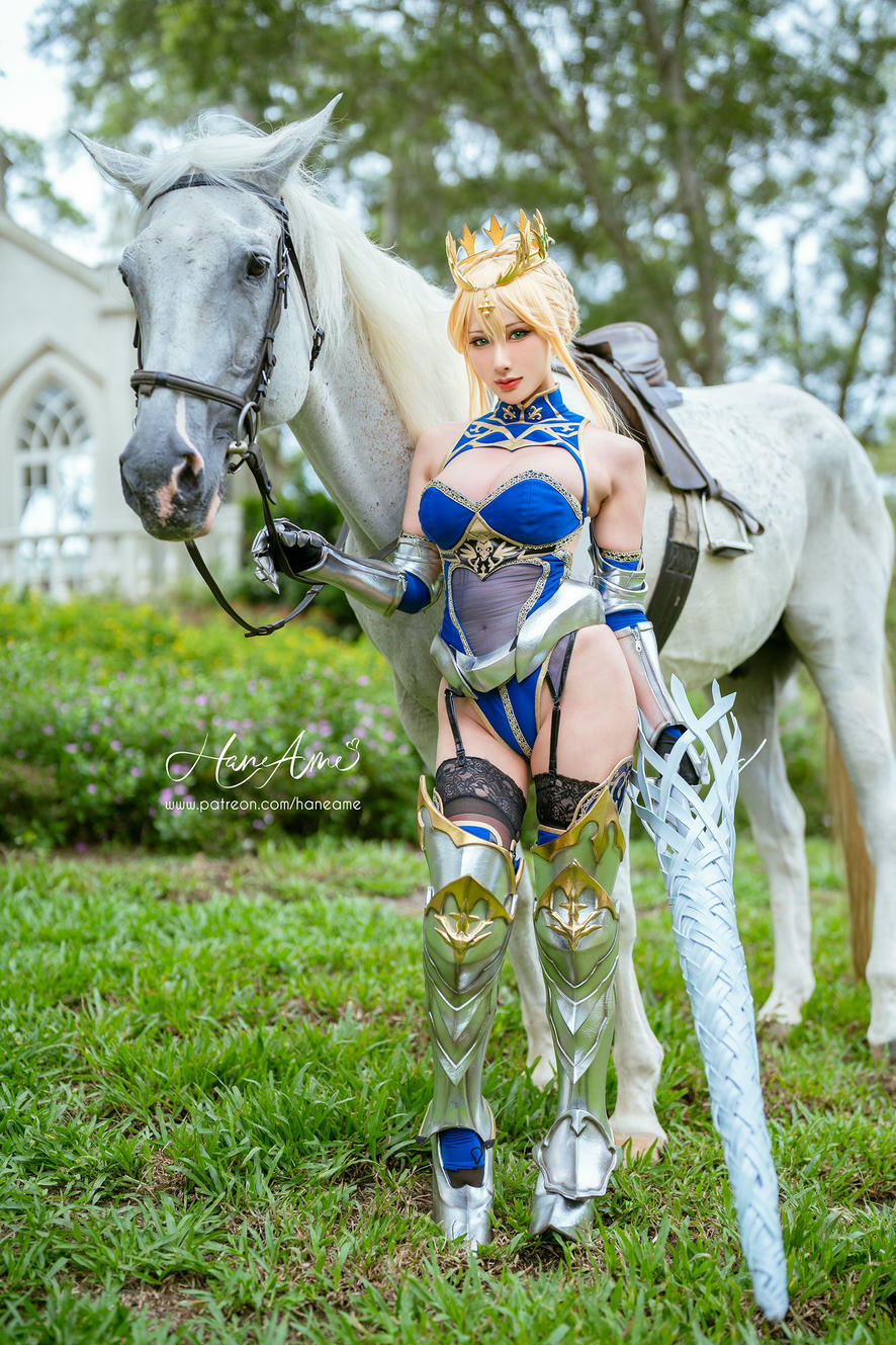 HaneAme雨波 NO.126 ARTORIA LANCER Photobook (FGO)[159P／308MB]_第1集