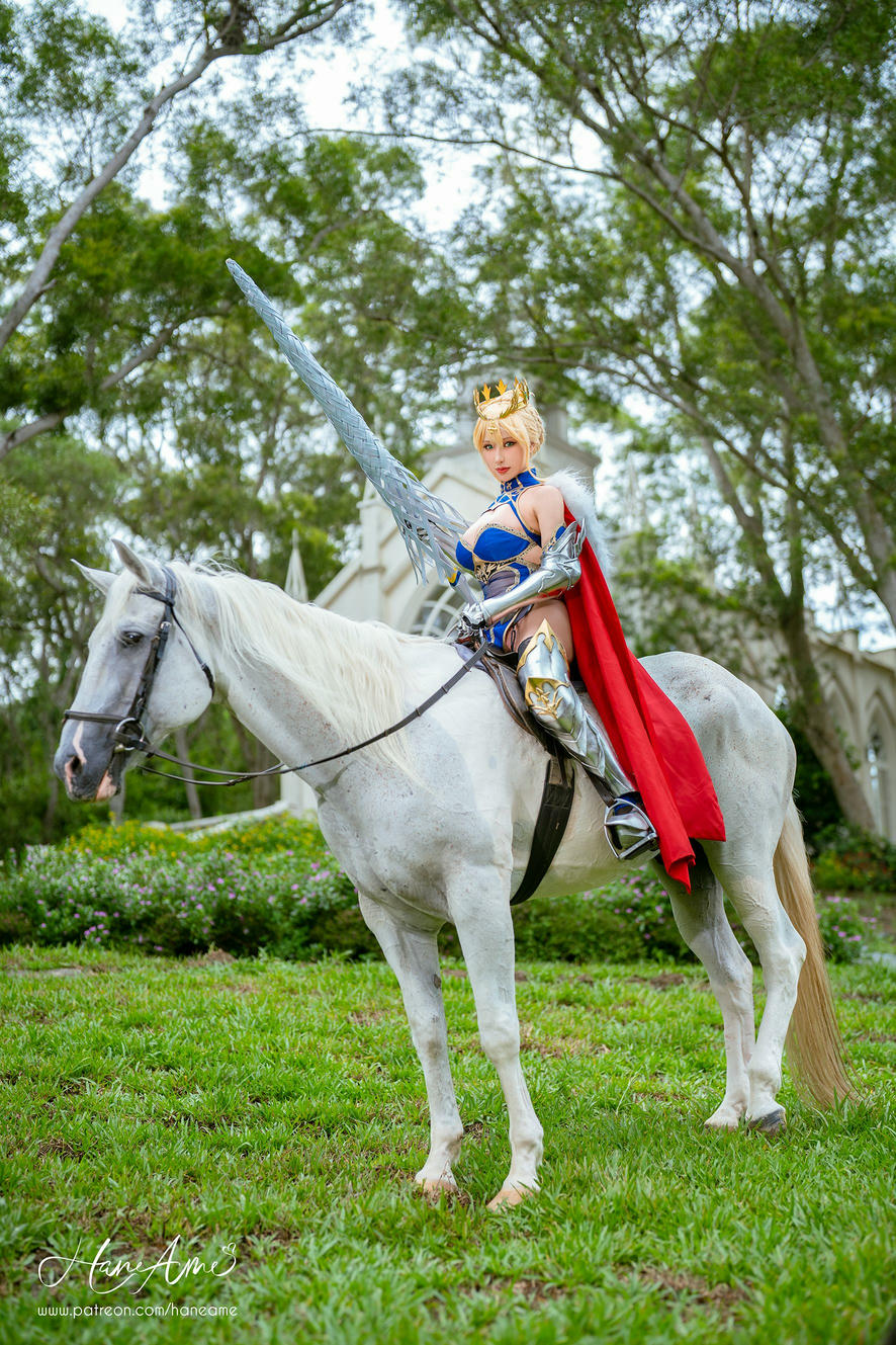 HaneAme雨波 NO.126 ARTORIA LANCER Photobook (FGO)[159P／308MB]_第2集