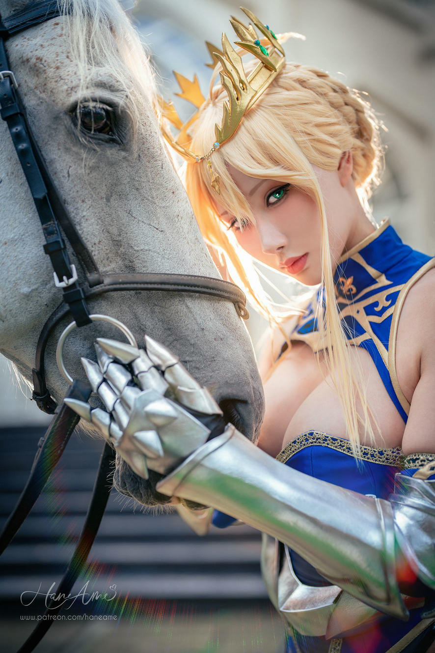 HaneAme雨波 NO.126 ARTORIA LANCER Photobook (FGO)[159P／308MB]_第2集