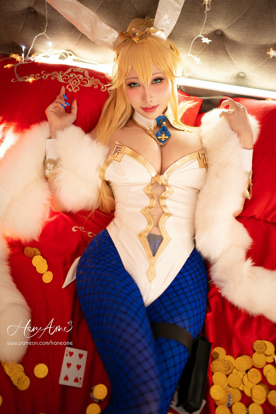 HaneAme雨波 NO.126 ARTORIA LANCER Photobook (FGO)[159P／308MB]_第3集