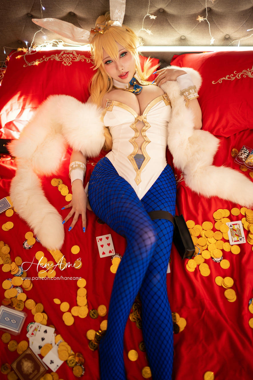 HaneAme雨波 NO.126 ARTORIA LANCER Photobook (FGO)[159P／308MB]_第3集