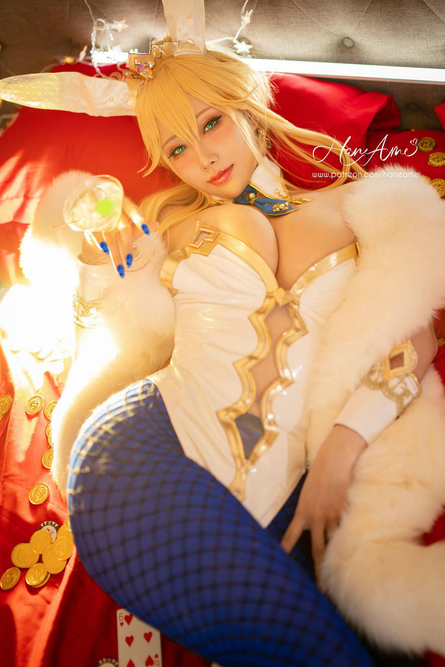 HaneAme雨波 NO.126 ARTORIA LANCER Photobook (FGO)[159P／308MB]_第3集
