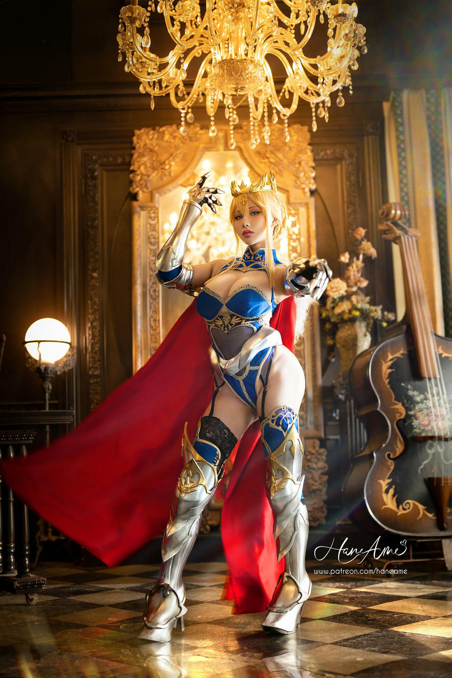 HaneAme雨波 NO.126 ARTORIA LANCER Photobook (FGO)[159P／308MB]_第1集